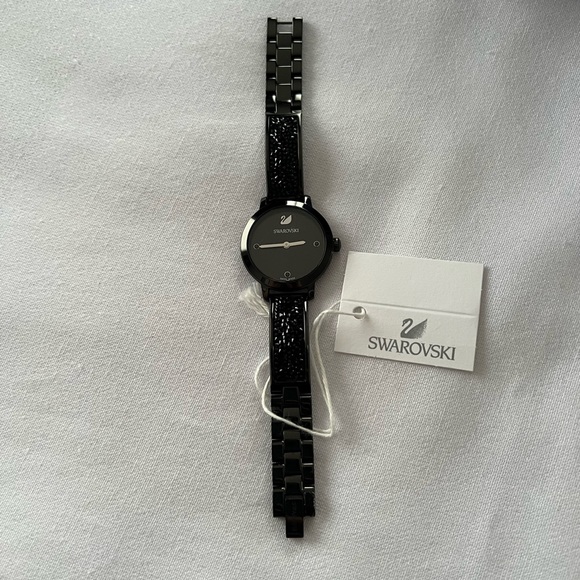 Swarovski Cosmic Rock Watch. 29 Metal Bracelet Watch - Picture 3 of 7